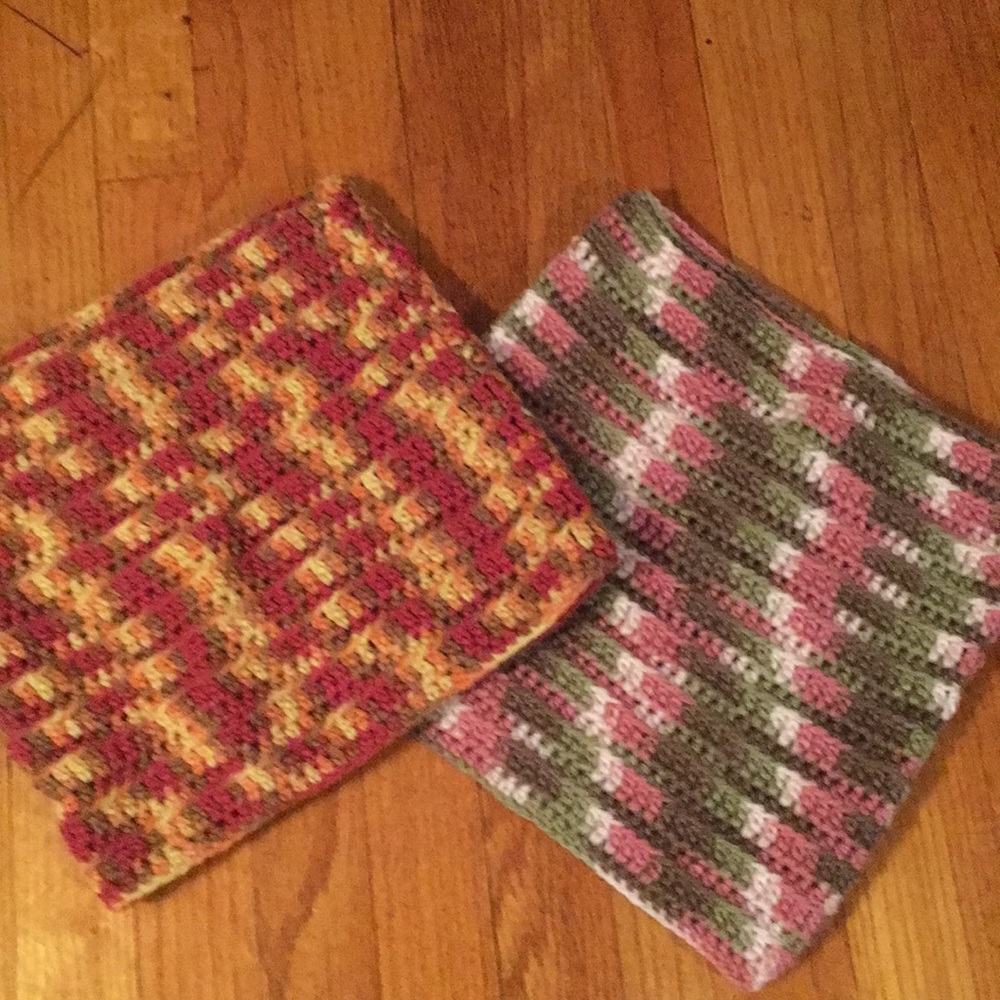 Snood/ Circle Scarves (set of 2)